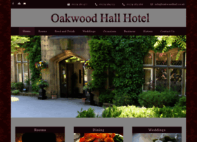 oakwoodhall.co.uk