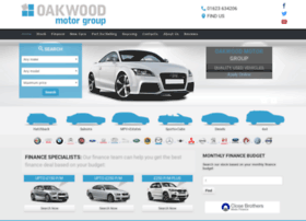 oakwoodmotorgroup.co.uk
