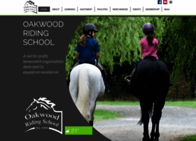 oakwoodridingschool.com.au