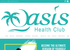 oasishealthclub.com.au