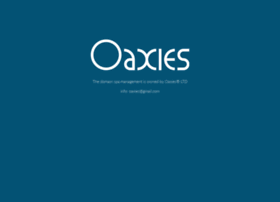 oaxies.co.uk