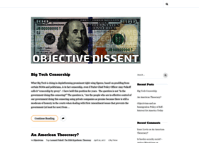 objectivedissent.org