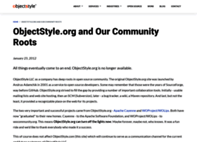 objectstyle.org