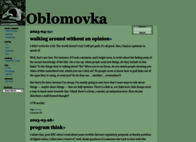 oblomovka.com