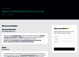 observatoriodainfancia.com.br