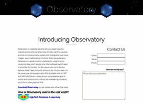 observatorydata.com