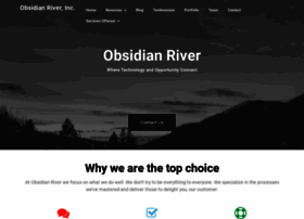 obsidianriver.com