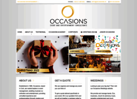 occasions.ie