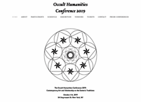 occulthumanitiesconference.org
