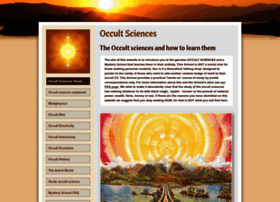 occultsciences.org