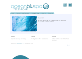 oceanbluspa.com
