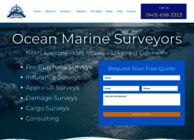 oceanmarinesurveyors.com