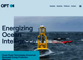 oceanpowertechnologies.com