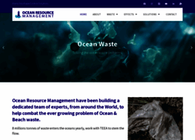 oceanresourcemanagement.co.uk