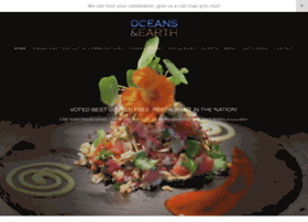 oceansandearthrestaurant.com