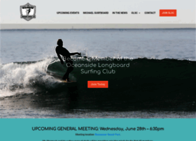 oceansidelongboardsurfingclub.org