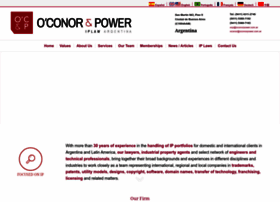 oconorpower.com.ar