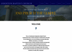 odentonbaptist.com