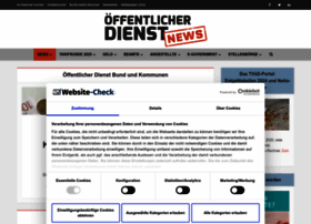 oeffentlicher-dienst-news.de