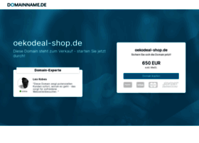 oekodeal-shop.de