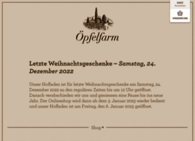 oepfelfarm.ch