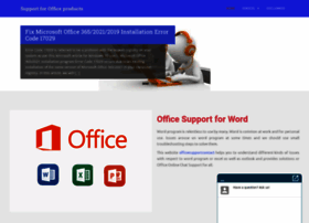 officesupportcontact.com
