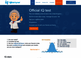 official-iq-test.co.uk