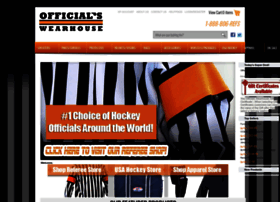 officialswearhouse.com