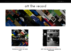 offtherecord.net