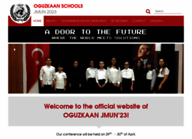 oguzkaanschoolsjmun.org