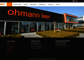 ohmannleather.com