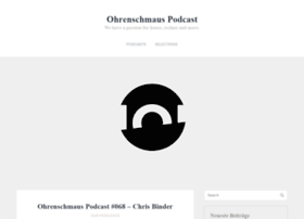 ohrenschmauspodcast.com