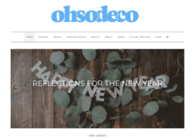 ohsodeco.com