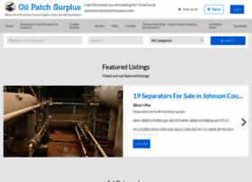 oilpatchsurplus.com