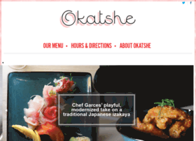 okatsherestaurant.com