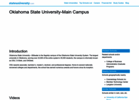 oklahoma.stateuniversity.com