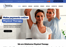 oklahomaphysicaltherapy.com