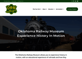 oklahomarailwaymuseum.org