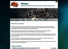 oktopus-mari-tech.de