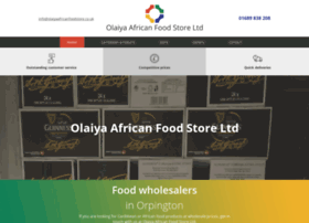 olaiyaafricanfoodstore.co.uk