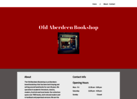 oldaberdeenbookshop.co.uk