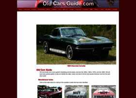 oldcarsguide.com