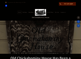 oldchickahominy.com