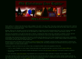oldchristmastreelights.com