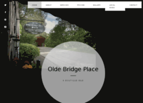 oldebridgeplace.com