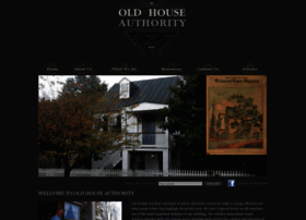 oldhouseauthority.com