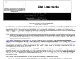 oldlandmarks.com
