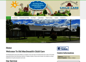 oldmacdonaldschildcare.com.au