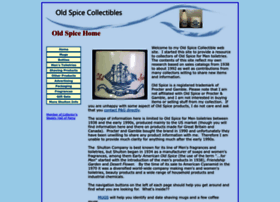 oldspicecollectibles.com