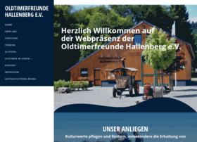 oldtimerfreunde-hallenberg.de
